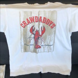 Craw daddy’s t shirt